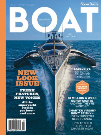 Cover Boat New Look Issue