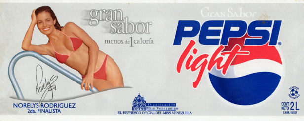 Pepsi light advertising